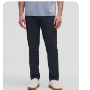 Lululemon ABC 5 pocket Warpstream Pants Black Sz 40/30
